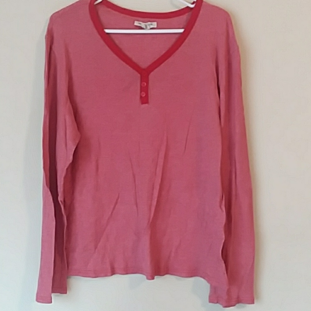 XL 14/16 red TOP * NICER THAN PHOTOS*